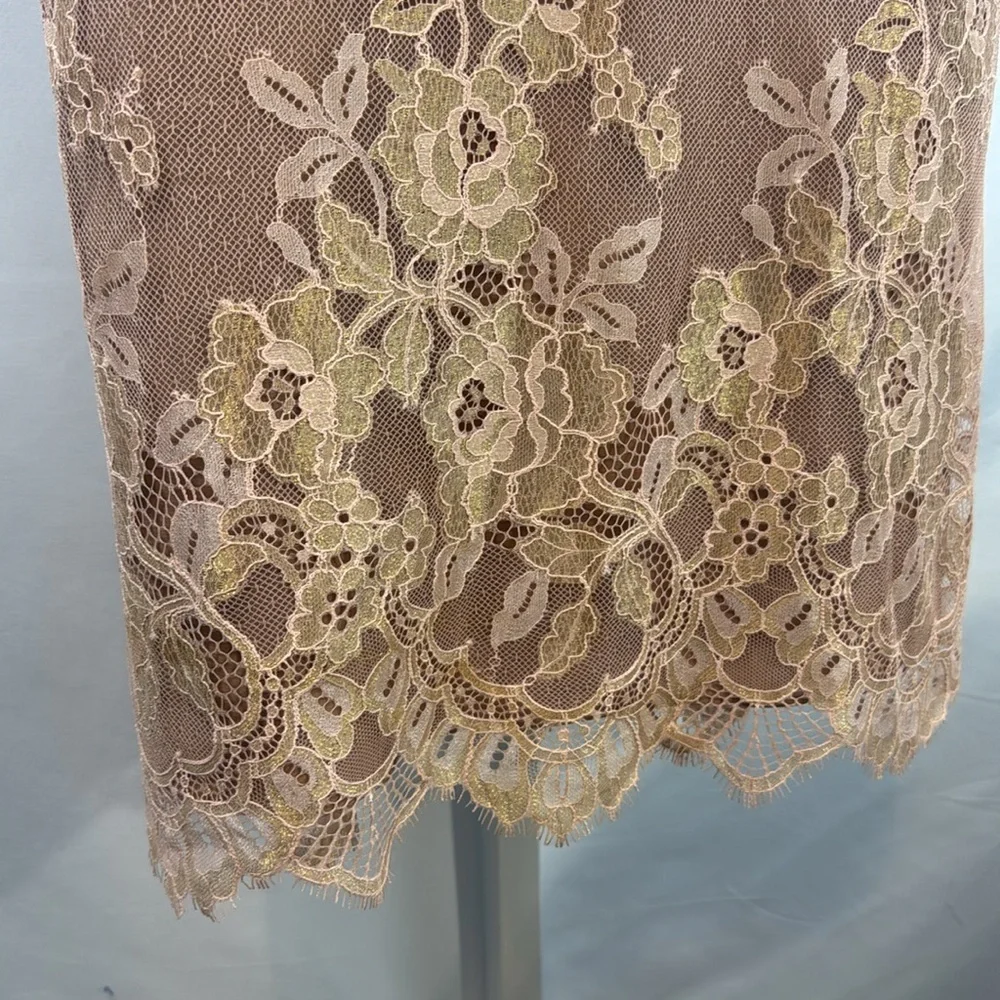 For Love and Lemons Bumble Bustier Slip Dress